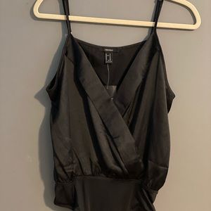 Forever 21 high wasted body suit